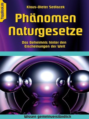 cover image of Phänomen Naturgesetze